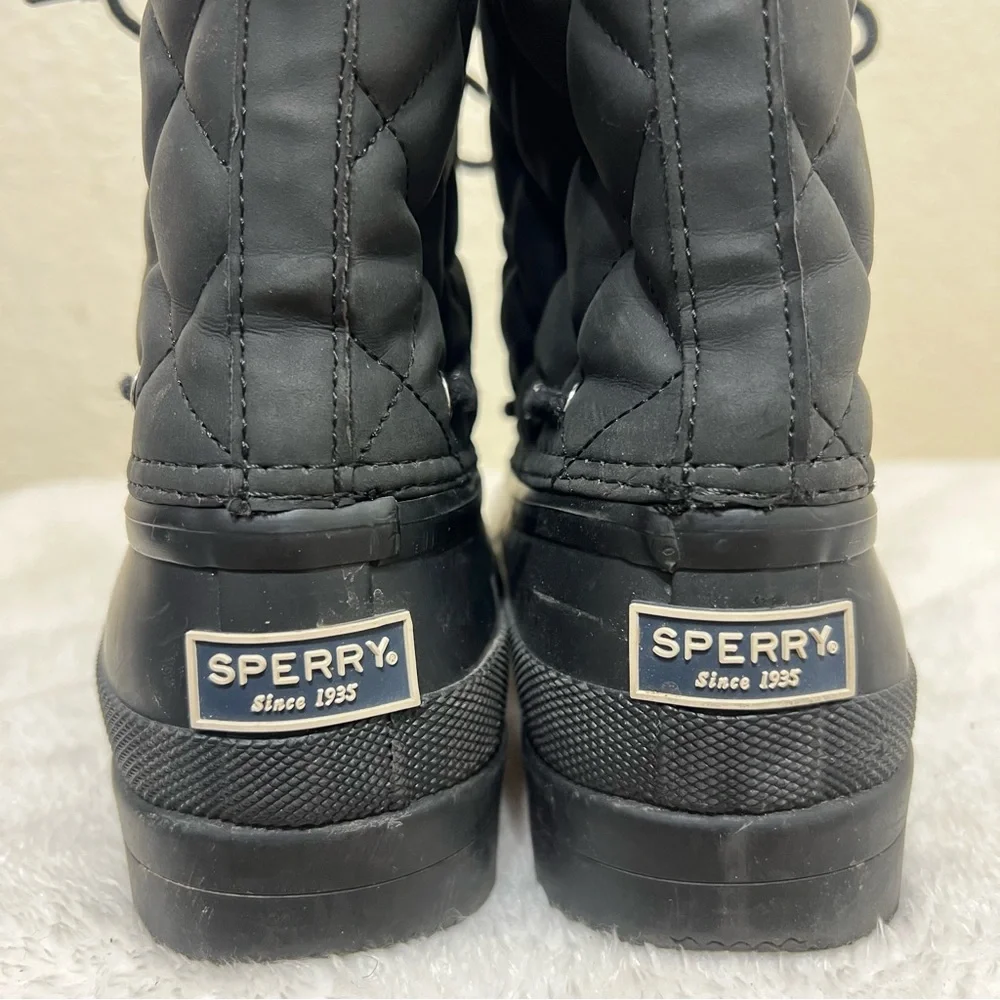 Sperry quilted waterproof
